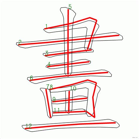 筆畫十畫的字|10劃的字 10畫的字